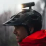 Knog Pwr Extension Hjelmlyktstøtte, Black, One Size