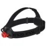 Knog Pwr Hodelyktstropp, Black, One Size