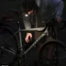Knog Pwr Hodelyktstropp, Black, One Size