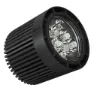 Knog Pwr Lighthead Frontlys, Black, 2000 Lysstyrker