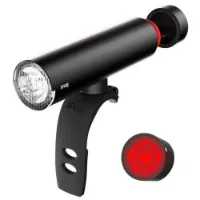 Knog Pwr Rider+redcap Sykkellyktesett Knog Pwr Rider+redcap Sykkellyktesett