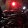 Knog Pwr Rider+redcap Sykkellyktesett, Black, 450 Lysstyrker