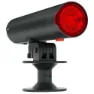 Knog Pwr Rider+redcap Sykkellyktesett, Black, 450 Lysstyrker