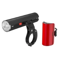 Knog Pwr Road 700 + Mid Cobber Sykkellyktesett Knog Pwr Road 700 + Mid Cobber Sykkellyktesett