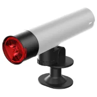 Knog PWR Rød Hette Og Hjelmbeslag I Sort Knog PWR Rød Hette Og Hjelmbeslag I Sort