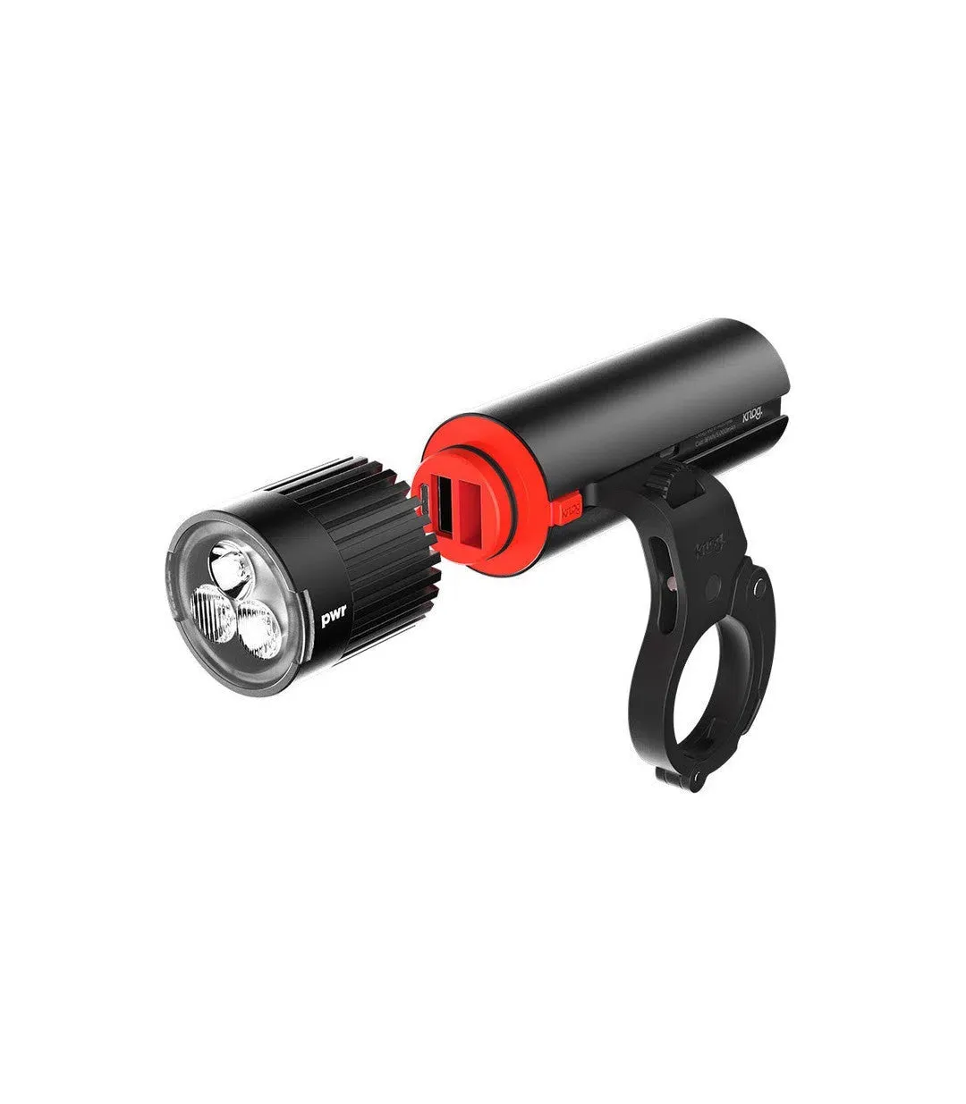 Knog Pwr Trail 1000L Front Light, White