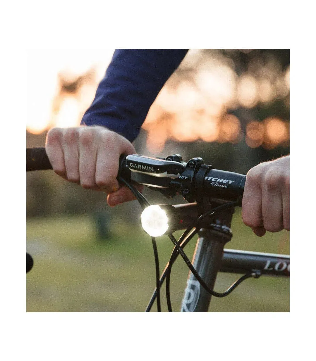 Knog Pwr Trail 1000L Front Light, White