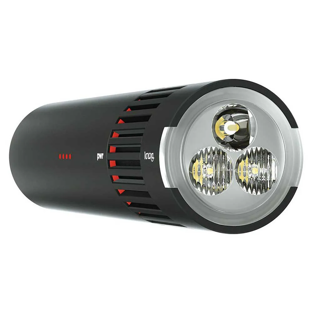Knog Pwr Trail 1100 Frontlys, Black, 1100 Lysstyrker