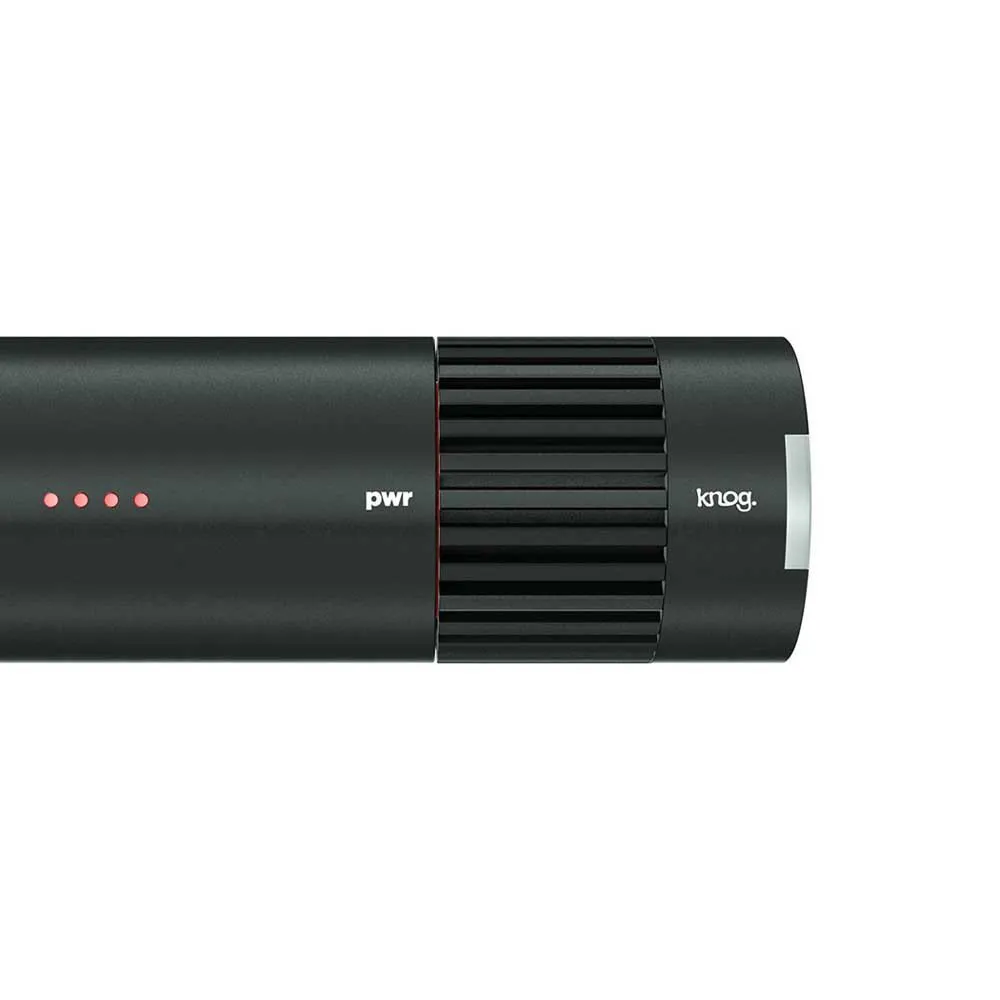 Knog Pwr Trail 1100 Frontlys, Black, 1100 Lysstyrker