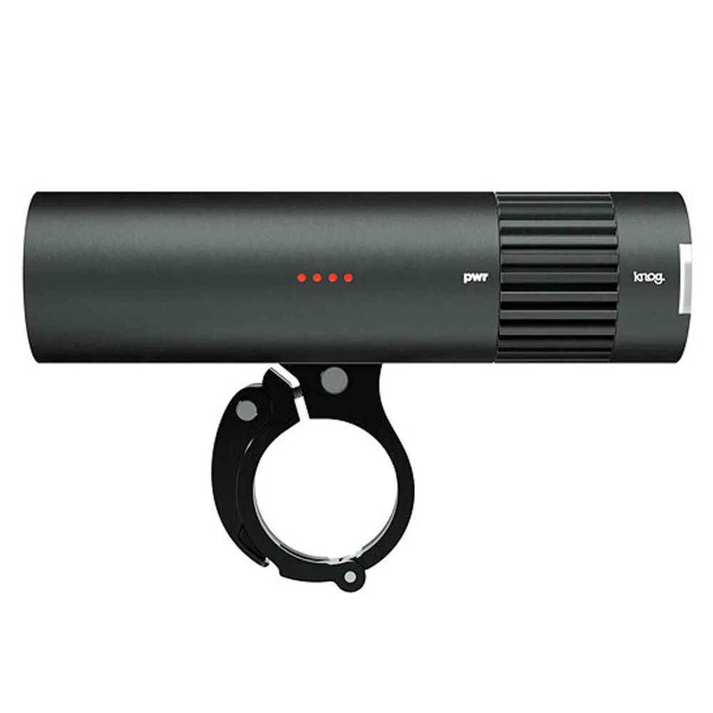 Knog Pwr Trail 1100 Frontlys, Black, 1100 Lysstyrker