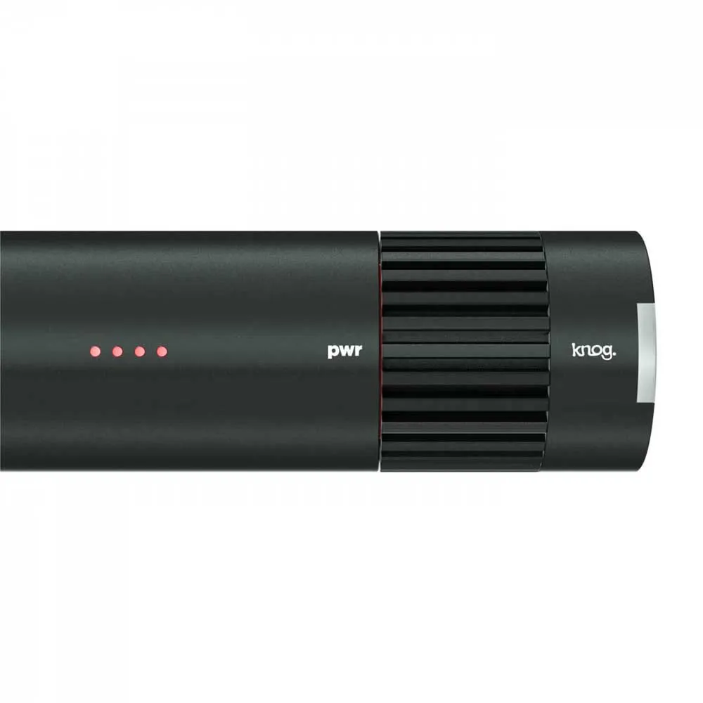 Knog Pwr Trail + Blinder V Bolt Sykkellyktesett, Black, 1100 / 100 Lysstyrker Knog Pwr Trail + Blinder V Bolt Sykkellyktesett, Black, 1100 / 100 Lysstyrker