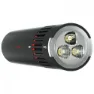 Knog Pwr Trail + Blinder V Bolt Sykkellyktesett, Black, 1100 / 100 Lysstyrker