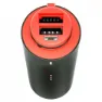 Knog Pwr Trail + Blinder V Bolt Sykkellyktesett, Black, 1100 / 100 Lysstyrker