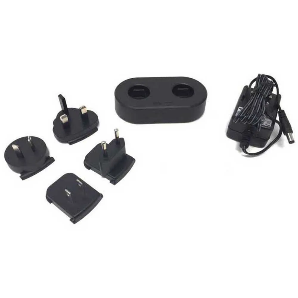 Knog Pwr Usb-dokkingstasjon, Black, One Size