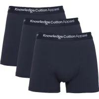 Knowledge Cotton Apparel Anker 3-Pack Underwear