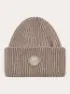 Knowledge Cotton Apparel Big Rib Beanie
