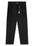 Knowledge Cotton Apparel Birch Hybrid Ribstop Belt Cargo Pants, Black jet 2