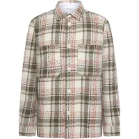 Knowledge Cotton Apparel Checked Overshirt Knowledge Cotton Apparel Checked Overshirt