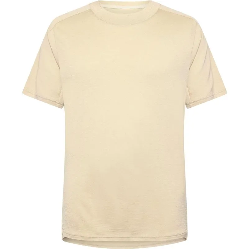 Knowledge Cotton Apparel Cleaver Wool 175 Single Constructed T-Shirt