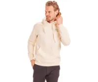 Knowledge Cotton Apparel Elm The Green Wave Hooded Sweater Men