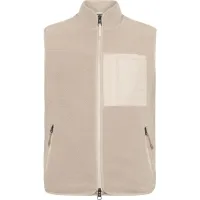Knowledge Cotton Apparel Everyday Adventure Loose Fit Zip FleeceVest