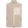 Knowledge Cotton Apparel Everyday Adventure Loose Fit Zip FleeceVest