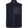 Knowledge Cotton Apparel Everyday Adventure Loose Fit Zip FleeceVest