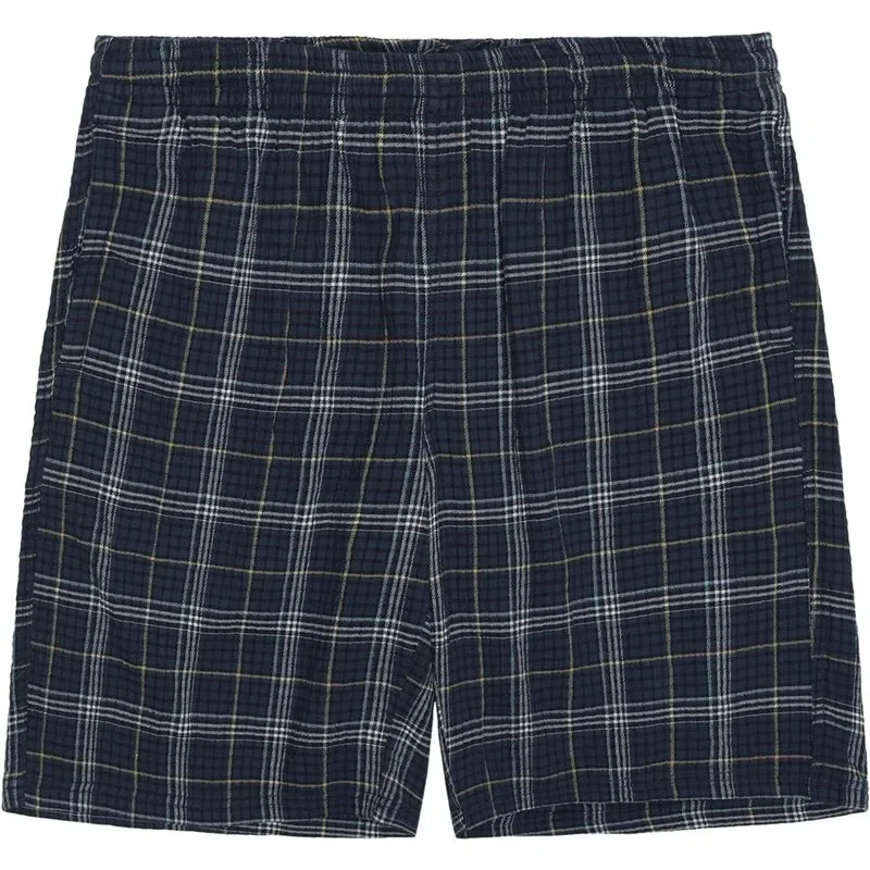 Knowledge Cotton Apparel Fig Checkered Shorts Knowledge Cotton Apparel Fig Checkered Shorts
