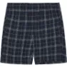Knowledge Cotton Apparel Fig Checkered Shorts
