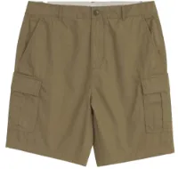 Knowledge Cotton Apparel Fig Loose Cargo Poplin Shorts Knowledge Cotton Apparel Fig Loose Cargo Poplin Shorts