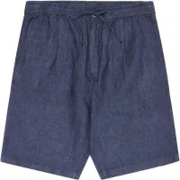 Knowledge Cotton Apparel Fig Loose Linen Shorts Knowledge Cotton Apparel Fig Loose Linen Shorts