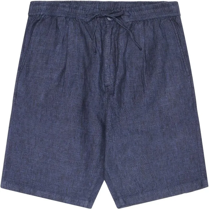 Knowledge Cotton Apparel Fig Loose Linen Shorts Knowledge Cotton Apparel Fig Loose Linen Shorts