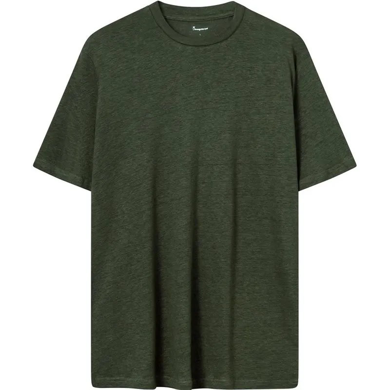 Knowledge Cotton Apparel Linen T-Shirt Knowledge Cotton Apparel Linen T-Shirt