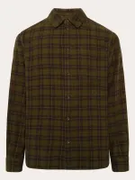 Knowledge Cotton Apparel Loose Fit CheckeredShirt Knowledge Cotton Apparel Loose Fit CheckeredShirt