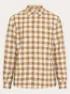 Knowledge Cotton Apparel Loose Fit CheckeredShirt