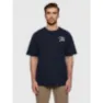Knowledge Cotton Apparel Loose Fit Print T-Shirt