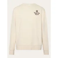 Knowledge Cotton Apparel Loose Fit Sweat Camp Print