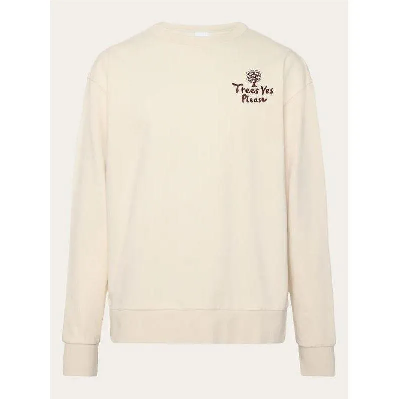Knowledge Cotton Apparel Loose Fit Sweat Camp Print Knowledge Cotton Apparel Loose Fit Sweat Camp Print