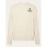 Knowledge Cotton Apparel Loose Fit Sweat Camp Print