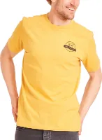 Knowledge Cotton Apparel Men's Alder SaveTheEarth Tee Knowledge Cotton Apparel Men's Alder SaveTheEarth Tee