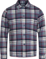 Knowledge Cotton Apparel Men's Big Checked Heavy Flannel Overshirt