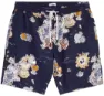Knowledge Cotton Apparel Men's Boardwalk Shorts With Elastic Waist
