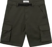 Knowledge Cotton Apparel Men's Cargo Stretched Twill Shorts Knowledge Cotton Apparel Men's Cargo Stretched Twill Shorts