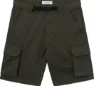 Knowledge Cotton Apparel Men's Cargo Stretched Twill Shorts