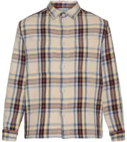 Knowledge Cotton Apparel Men's Checked Overshirt