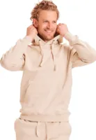 Knowledge Cotton Apparel Men's Elm Hood Basic Badge Sweat Knowledge Cotton Apparel Men's Elm Hood Basic Badge Sweat