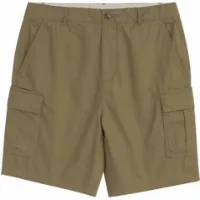 Knowledge Cotton Apparel Men's Fig Loose Cargo Poplin Shorts