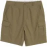 Knowledge Cotton Apparel Men's Fig Loose Cargo Poplin Shorts