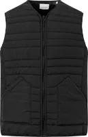 Knowledge Cotton Apparel Men's Go Anywear™ Quilted Padded Zip Vest