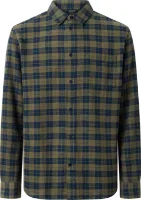 Knowledge Cotton Apparel Men's Loose Fit Checkered Shirt Knowledge Cotton Apparel Men's Loose Fit Checkered Shirt